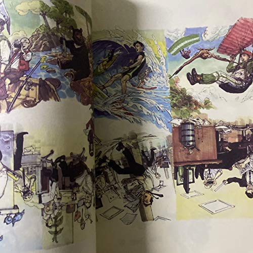 Kim JungGi Works 2020 Sketch Collection Book Kim JungGi Sketch