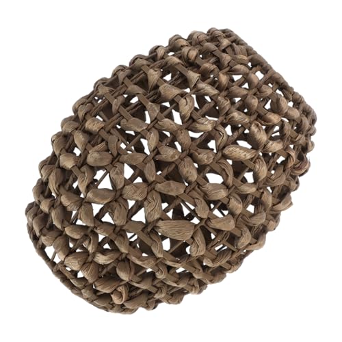 Alipis Pantalla De Cuerda De Pantallas De Lámparas Colgantes Pantallas De Lámparas Pequeñas Pantalla De Lámpara Colgante Sombra De Lámpara De Techo Khaki Hierba De Calabaza