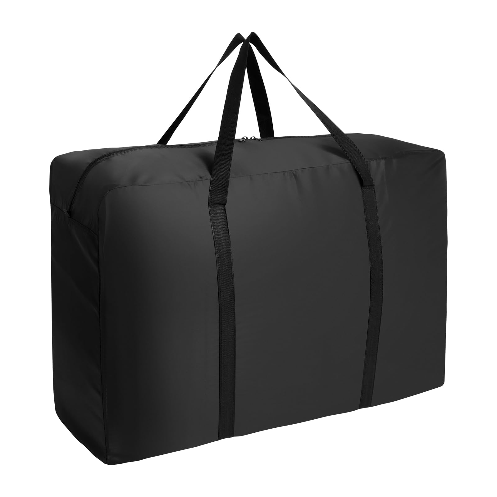 AiQInu Large Clothes Storage Containers 180L, Waterproof Underbed Storage Containers with Handle, Space-Saving Foldable Organizer Closet for Clothing Blankets Duvets, 420D Oxford