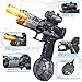 2 Pack Electric Water Guns with Muzzle Flash,Ultimate Battle Blaster,Full Automatic Electric Squirt Gun 28-32 FT Range Water Pistol Blaster Soaker,Summer Outdoor Pool,Water Toy for Adult&Kid