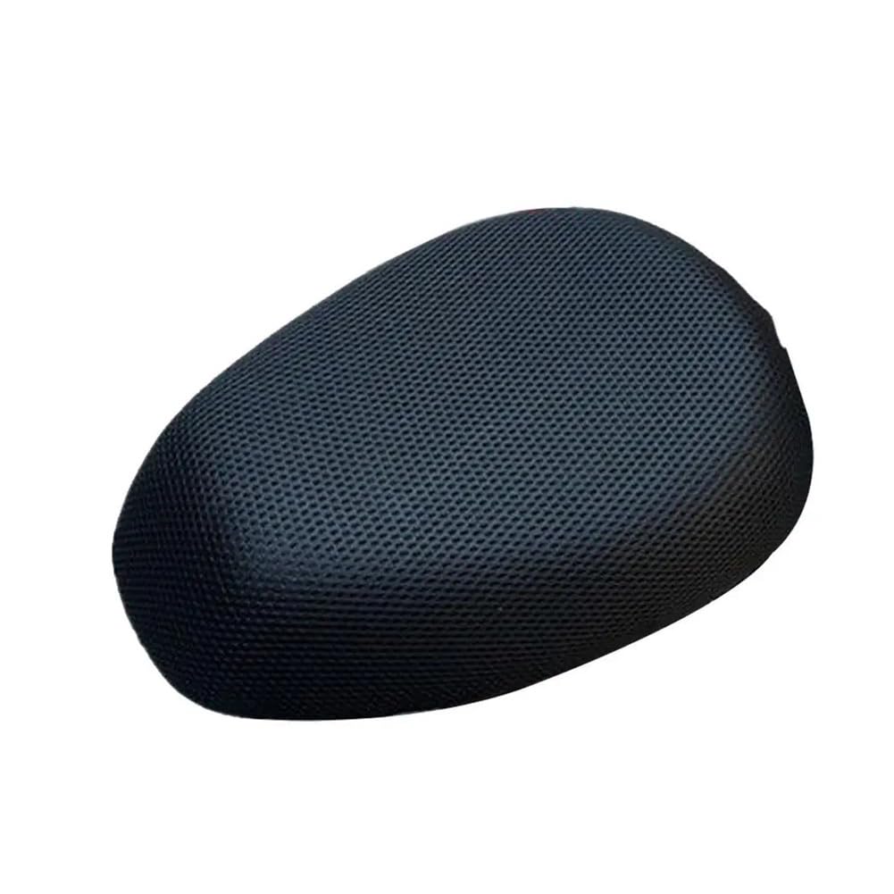 Housse De Selle Moto En Maille Alvéolaire - Rafraîchissante, Antidérapante - Pour Scooter, Moto Cross, Voyages