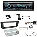 Produktbild Kenwood KDC-BT950DAB CD Bluetooth Digitalradio USB MP3 AUX Autoradio Einbauset kompatibel mit Skoda Fabia 2 Roomster