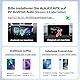 Carlinkit New Wireless CarPlay/Wireless Android Auto Adapter für Aftermarket Android Radio Version 4.4+, muss APK auf dem Auto installieren, Unterstützung Wired Mirroring/IOS 15