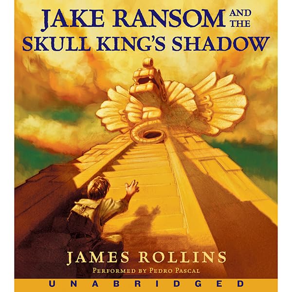 Cover art for Jake Ransom and the Skull King's Shadow