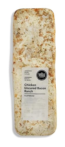 Whole Foods Market Kitchens, Chicken Bacon Ranch Flatbread, 10.52 oz