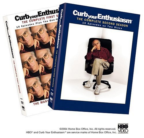 Curb Your Enthusiasm - The Complete First & Second Seasons [DVD]