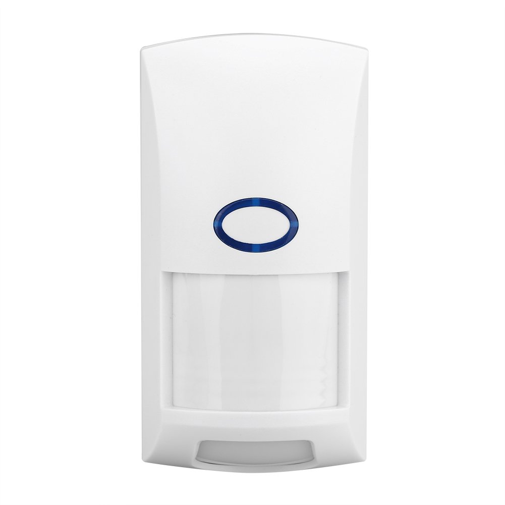 Detector de Movimiento infrarrojo PIR inalámbrico para Exteriores a Prueba de Lluvia para Sistema de Seguridad de Alarma para el hogar
