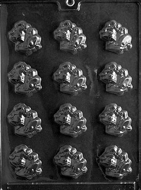 Cybrtrayd W012 BS Bells - Stampo per caramelle al cioccolato
