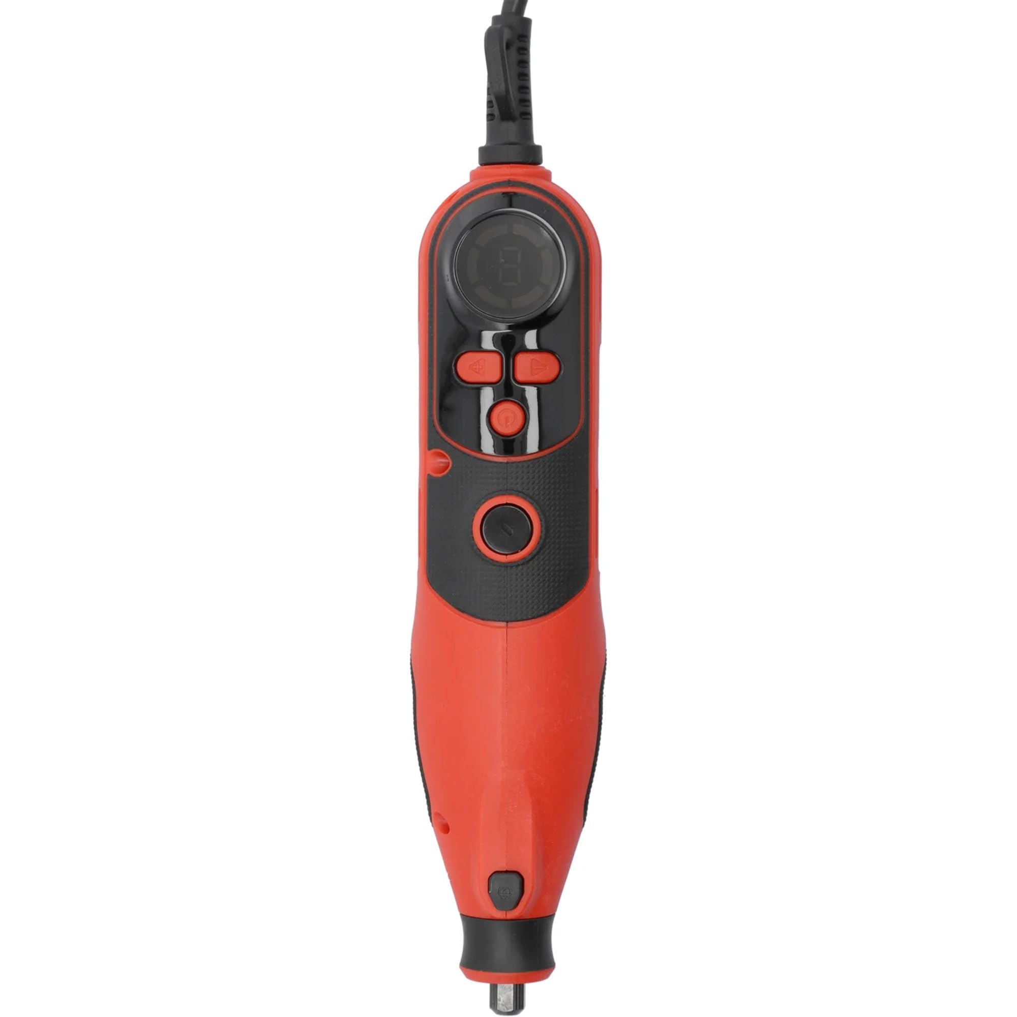 Multifunktionswerkzeug 130W mit LED, 6 Geschwindigkeiten, Zubehörset, Präzisionswerkzeug für Bohr-, Schleif-, Fräs-, Gravur-, Polierarbeiten, Mamuth Wild Nature, inklusive Zubehör