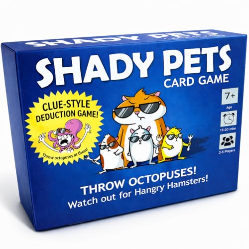 shady pets game night card game 