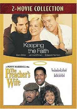 DVD Keeping the Faith / The Preacher's Wife Book