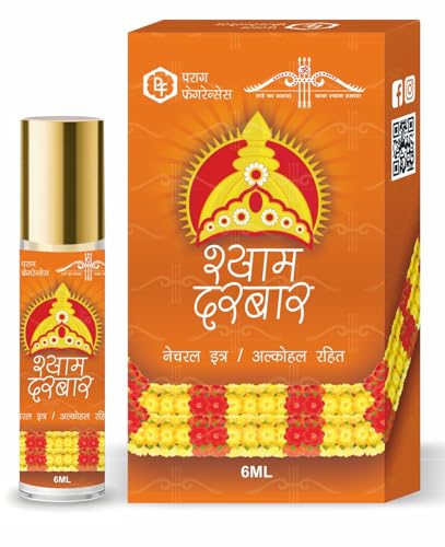 Image of Parag fragrances Unisex Alcohol Free & Long Lasting Attar Perfume Roll-On 6ml (Shyam Darbar)