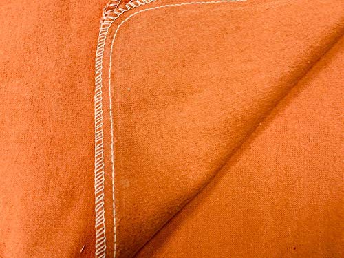 Auto Fender Cover and Seat Protector, Peachy-Orange 6-Pieces, Eco-friendly 100% Natural Cotton, protects auto surfaces and interiors, seats, ideal for mechanic shop, garages, body shops, DIY projects
