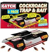 Amazon.com : 12 Pack Cockroach Killer Indoor Home, Cockroach Traps