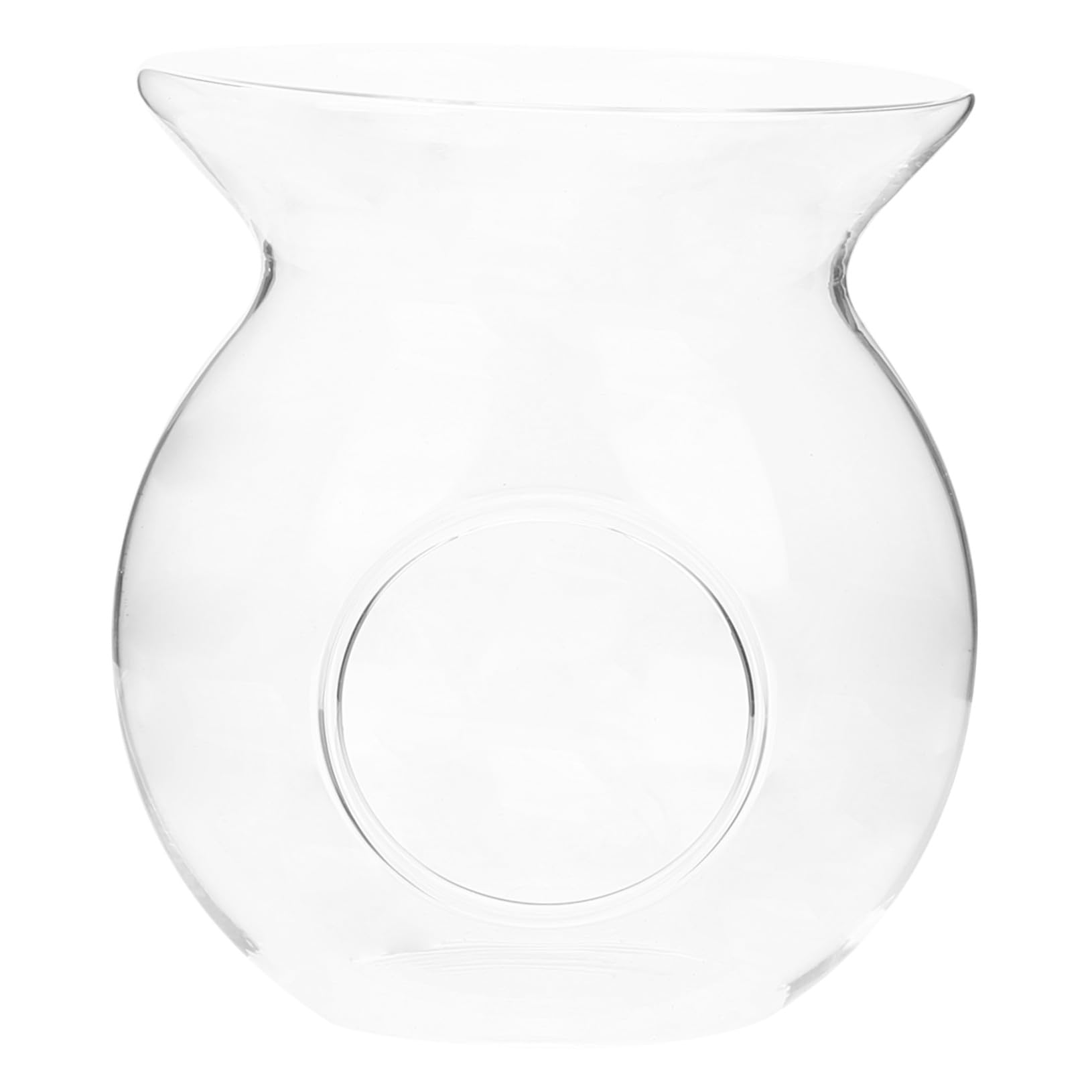 ULTECHNOVO Duftlampe Aus Glas Als Kerzenwärmer Und Ölbrenner Für Tischdekoration Hitzebeständig Und Rissfrei