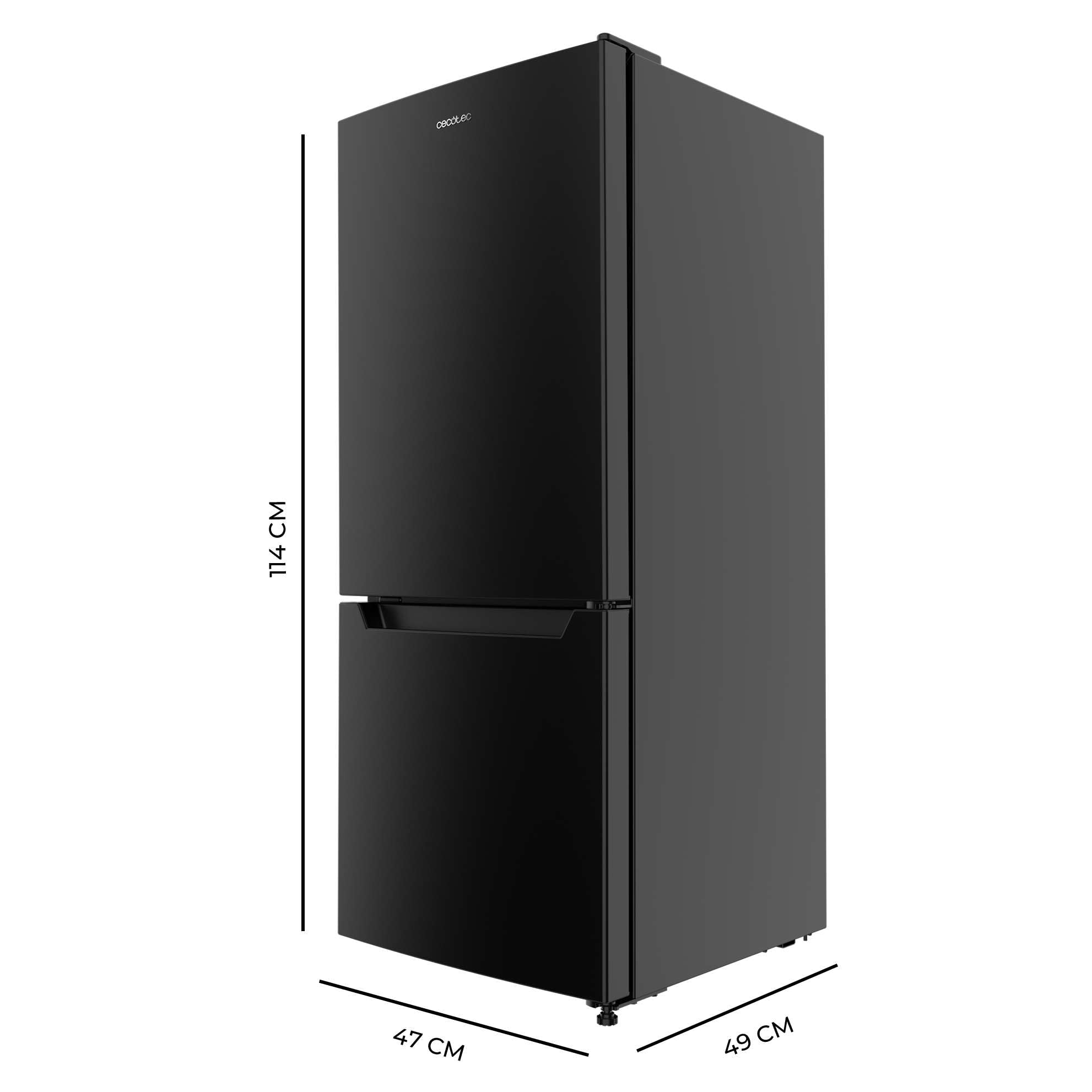 Cecotec Bolero CoolMarket Combi 117 DF Black E