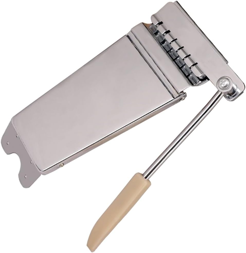 Long Version Arm Tailpiece Tremolo Bridge for Maestro Vibrola Vibrato Gisbon SG Les Paul LP Guitar Parts Chrome