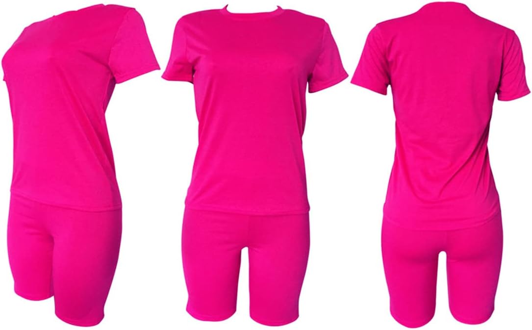 two piece outfits for women summer short sets lounge sets tracksuit sweatsuits - Image 5