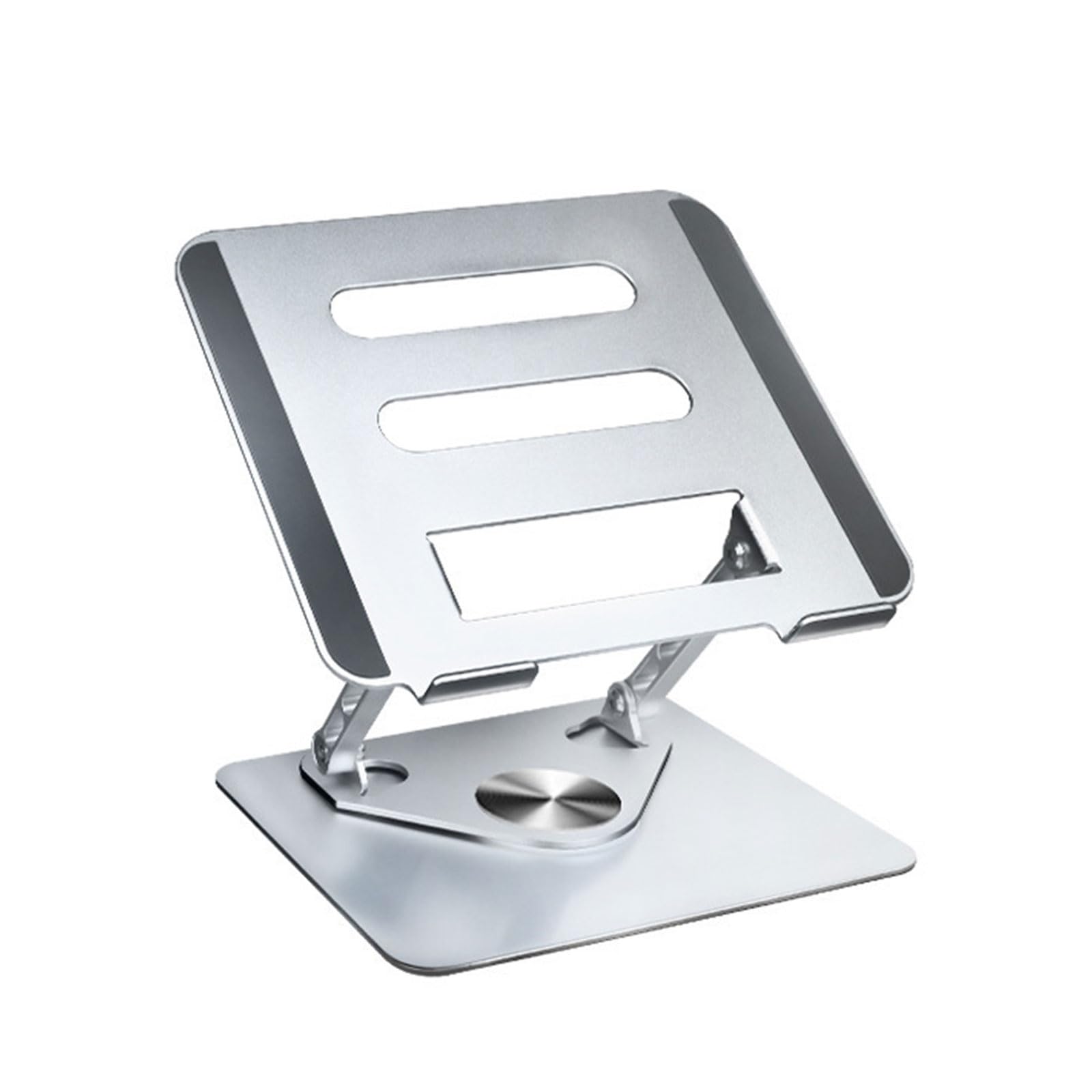 Supporto per computer con base pieghevole