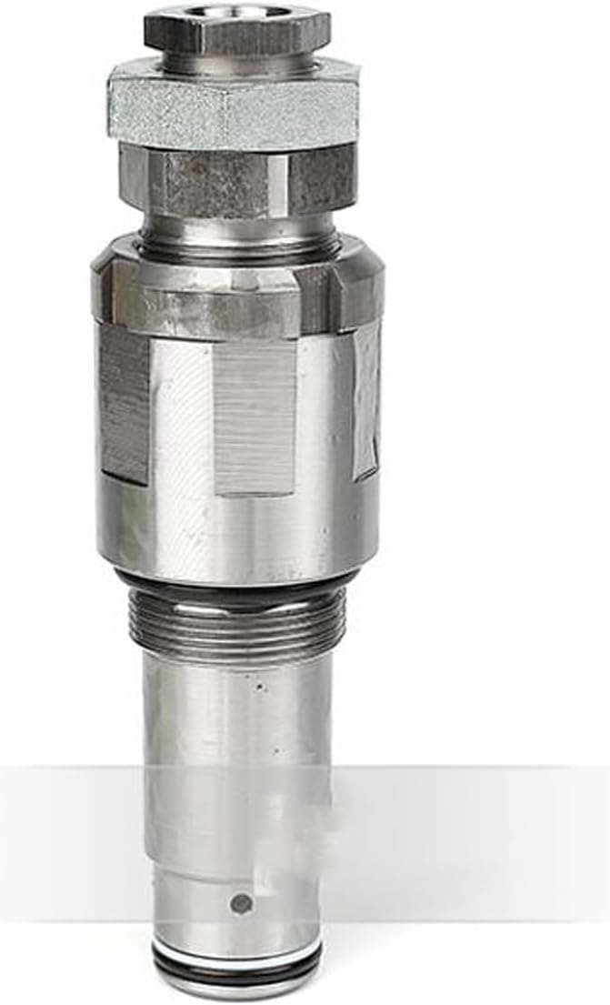 PC130-7 Main Relief Valve HM-E10058K KZ001767 900229 Compatible with Komatsu PC130-7 Excavator PC130-8 Electronic fuel injection Engine