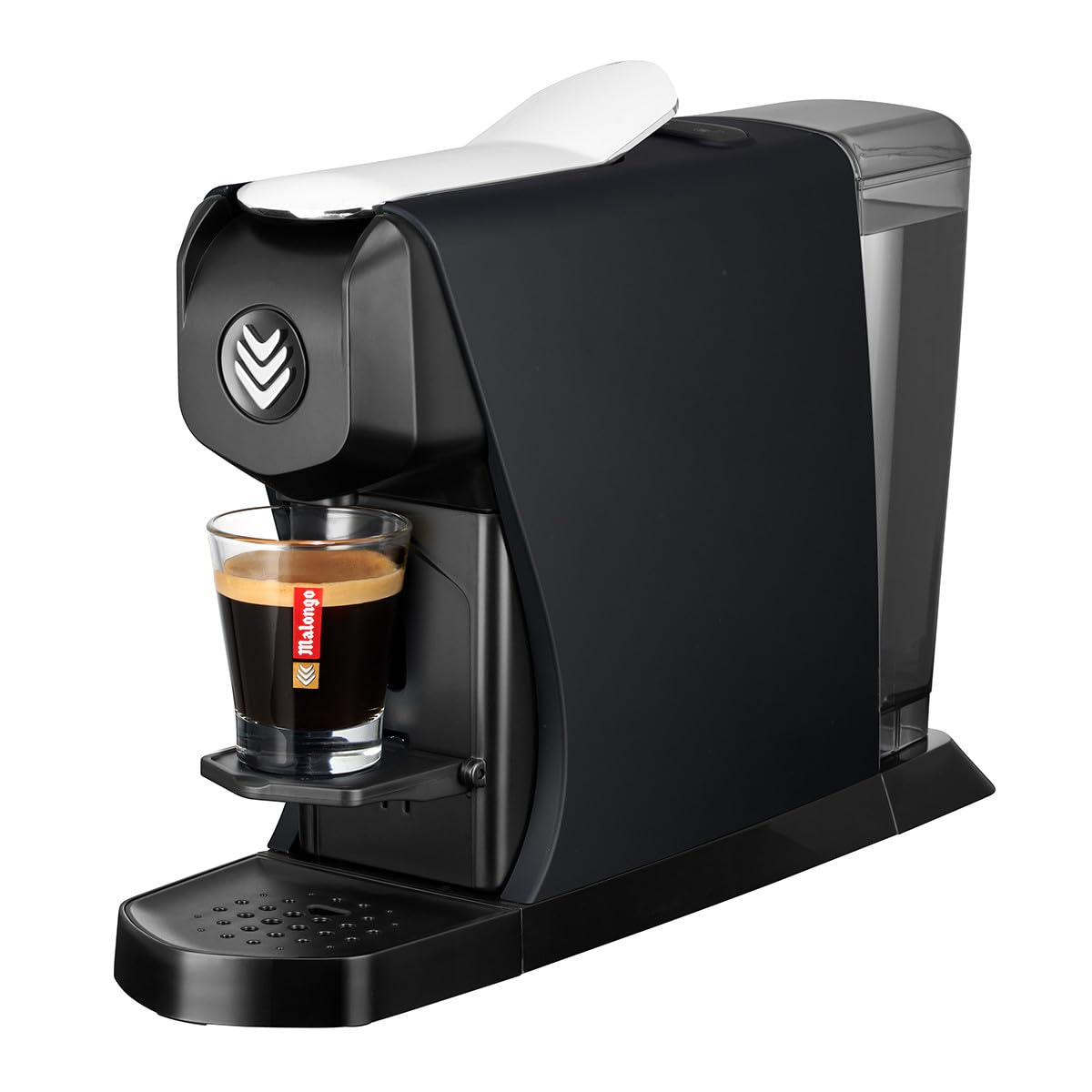 Machine à dosettes Expresso EOH noir mat, fabriquée en France - Malongo