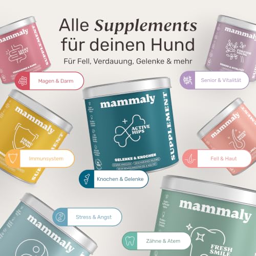 mammaly Active Hips® Grünlippmuschel-Komplex für Hunde (110 Snacks) – Ansicht 9