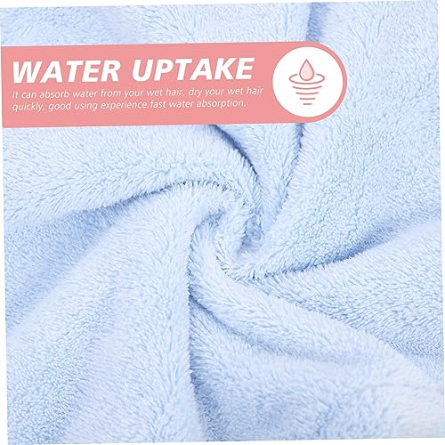 ADOCARN 3 Pçs Toalha De Cabelo De Microfibra Toalha De Microfibra Para Rosto Toalha De Microfibra To