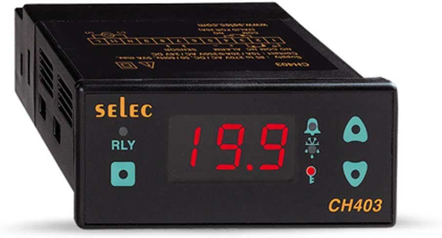 Cooling Controller with 3 Digit Display - CH403-1-NTC