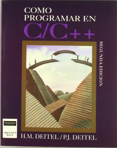 Como Programar En C/C ++ - 2: Edicion (Spanish ... [Spanish] 9688804711 Book Cover
