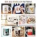 Yephets Sublimation Mugs, 12Pcs Coffee Mugs Blank White Ceramic Coffee Mug Set Sublimation Cups 11 oz Christmas Coffee Mug for Hot Chocolate Latte Tea Milk DIY Products