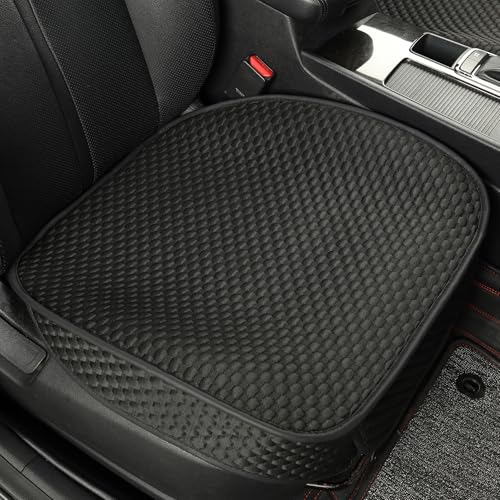 Fundas de asiento de coche Black Panther: seda helada transpirable y ajuste universal 7