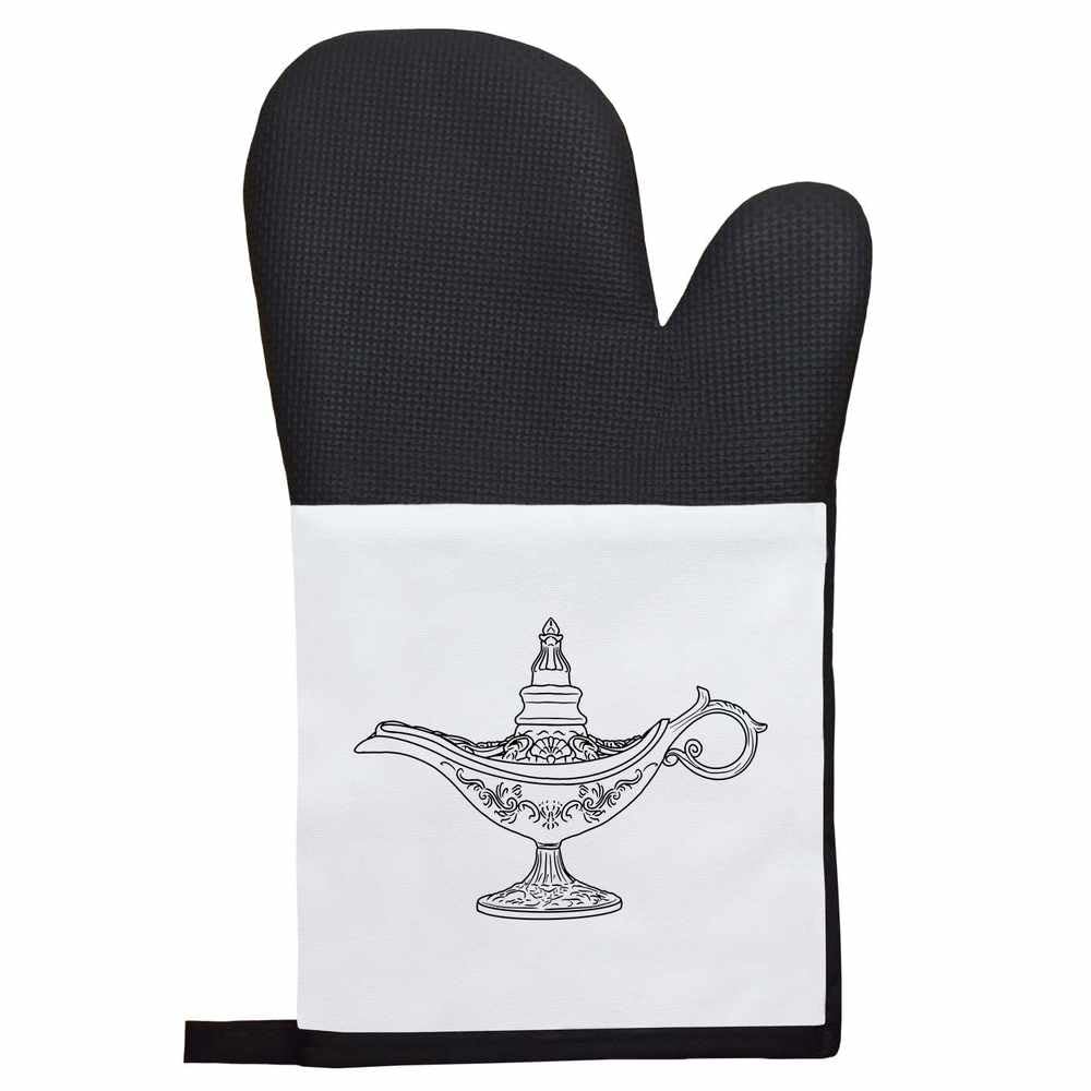 'Genie Lamp' Oven Glove/Mitt (OG00013408)