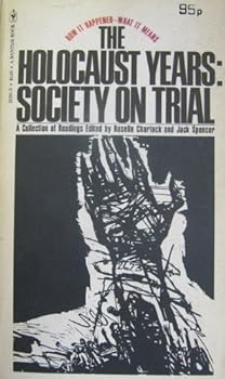 Paperback Holocaust Years Society On Trial Book