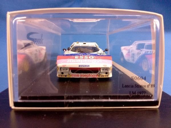 Spark 1/43 ランチア ストラトス LM 1977 /スパーク ルマン Amazon | Spark model 1/43 ランチア ストラトス ターボ 1977 ル・マン