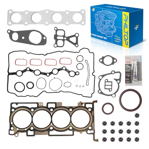 Image of PHILTOP 22311-2G700 Head Gasket Set Fit for Hyundai Sonata 2011-2014, Kia Optima 2011-2015, Sorento 2012-2015, Santa Fe Sport 2013-2015, Sportage Tucson 2014-2015, for 2.4L Engine Head Gasket Kit