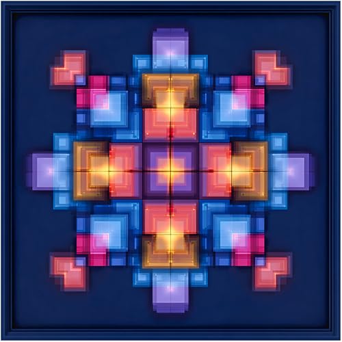 Image of Nuxovilar Peel and Stick Vinyl Floor Tiles, 12x12 Inch