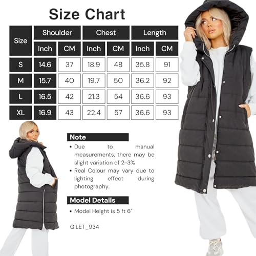 Chaqueta acolchada con capucha para mujer ideal para paseos urbanos 5