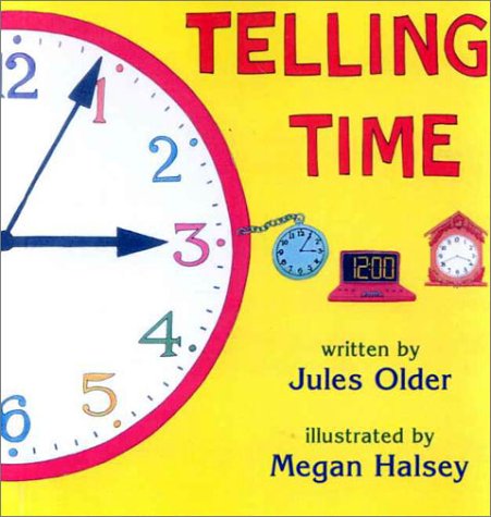Telling Time 0606180303 Book Cover