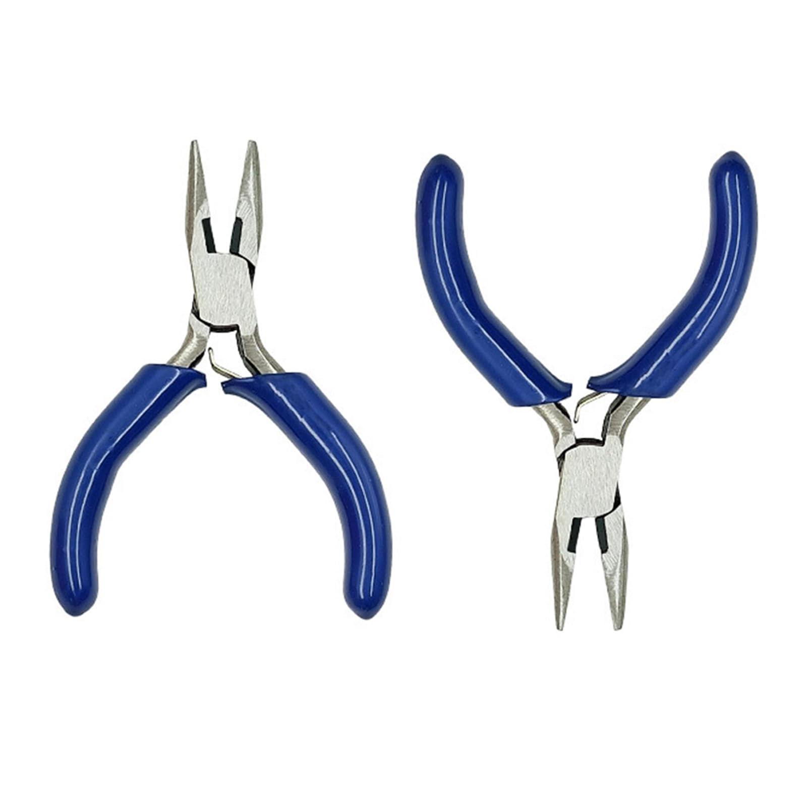 Woedpez Needle Nose Pliers 2Pcs Miniature 3Inch High Carbon Steel Fine Tip Pliers Perfect For Detailed Craft Work And Small Component Handling Small Accuracy