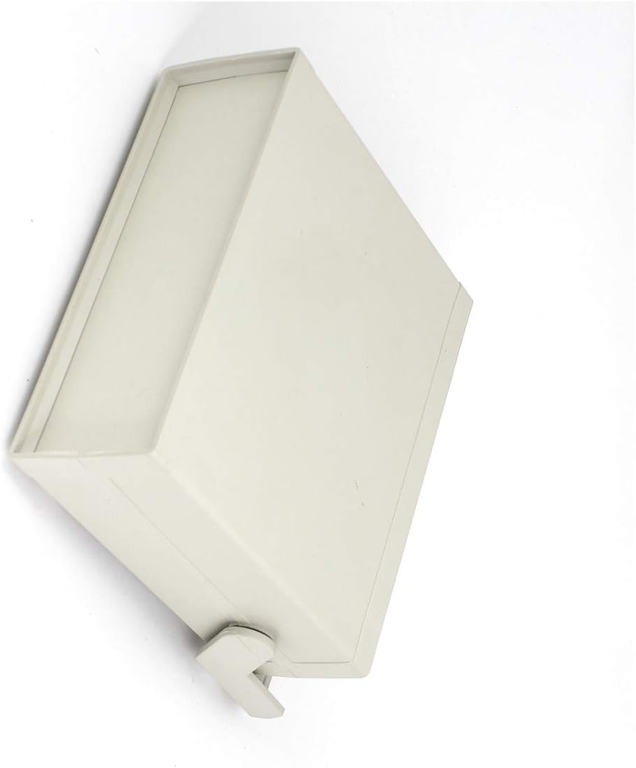 Aexit Plastic Enclosure Electrical Boxes, Conduit & Fittings Project Junction Box Case 195 x 175 Electrical Boxes x 70mm