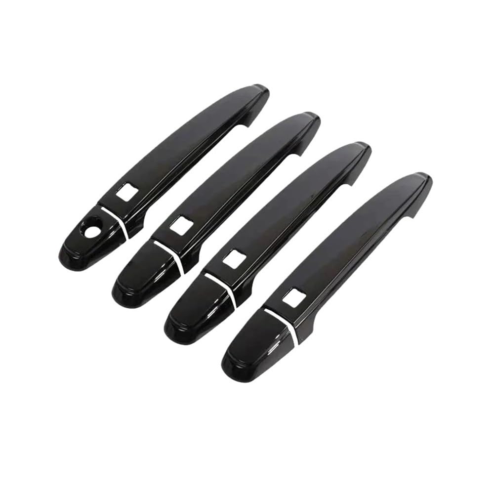 YMYYQW Car Outer Door Handle for Noah for Voxy NAV1 R70 2007~2014 Car Door Handles Covers Exterior Protective Decor Accessories