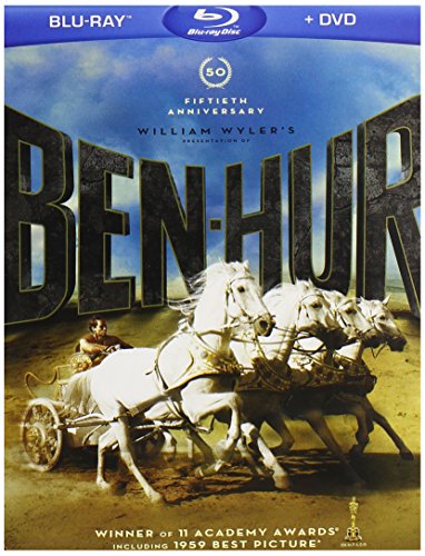 Ben-Hur 50th Anniversary 4-Disc Blu-ray Combo Pack (BD/DVD)