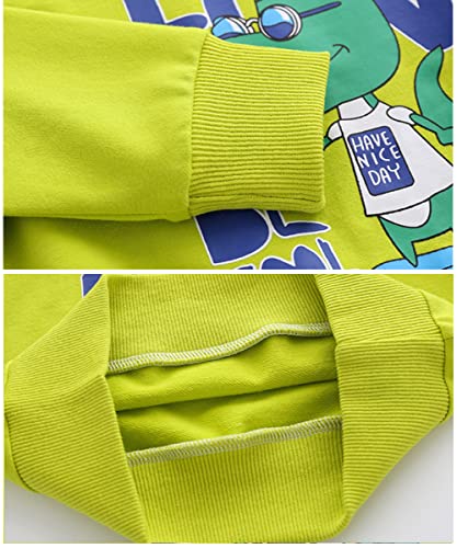 Image of Toddler Boys Clothes Set Kids Sweatshirt and Pants Set Spring Fall Outfits