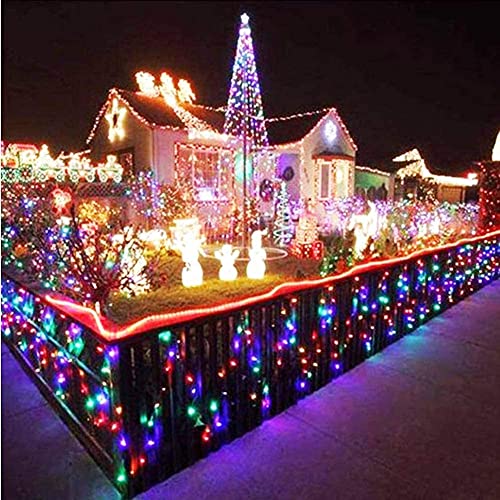 Image of LED String Light 12 Meter with 40 Multicolor LED Bulbs | Copper Wire Fairy Lights for Diwali Decoration, Room Decor, Balcony Decoration, Indoor Outdoor Home Decorative Lighting