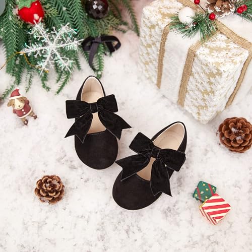 Tollder Girl Dress Shoes - Little Girl Ballet Flats for Wedding Party2