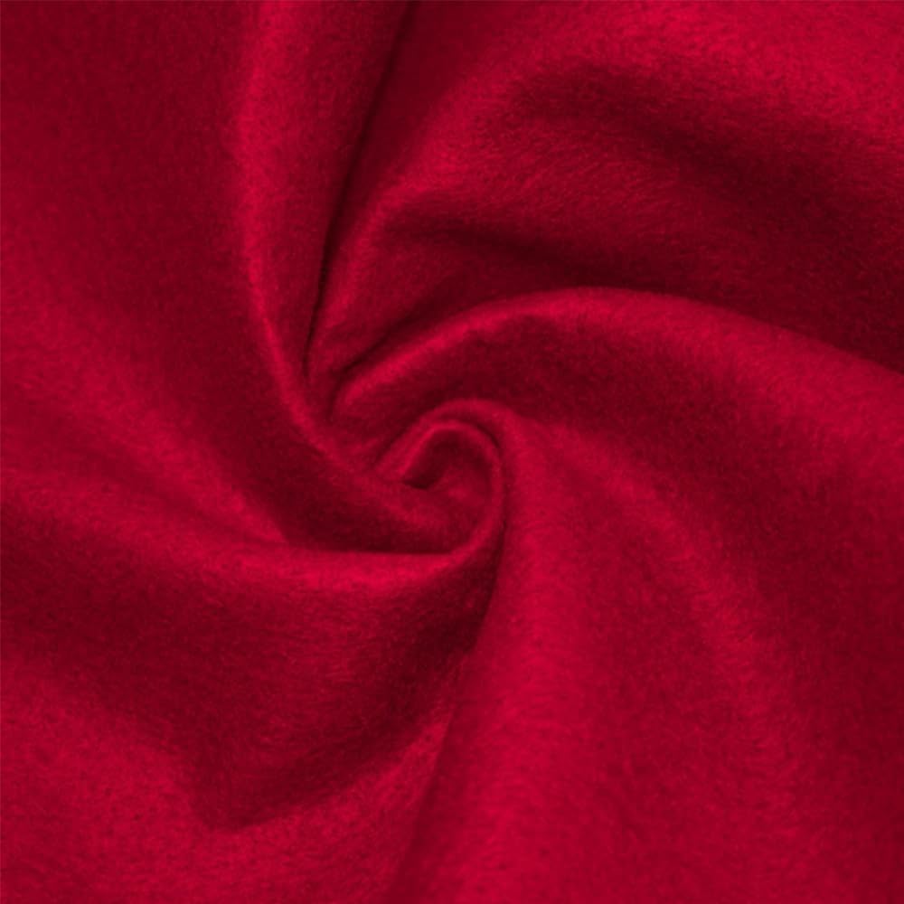 Pico Textiles 1 Yard - Black Acrylic Craft Felt Fabric - Sold by The Yard - Ideal for Kids' Crafts, School Projects, Costumes & Decorations