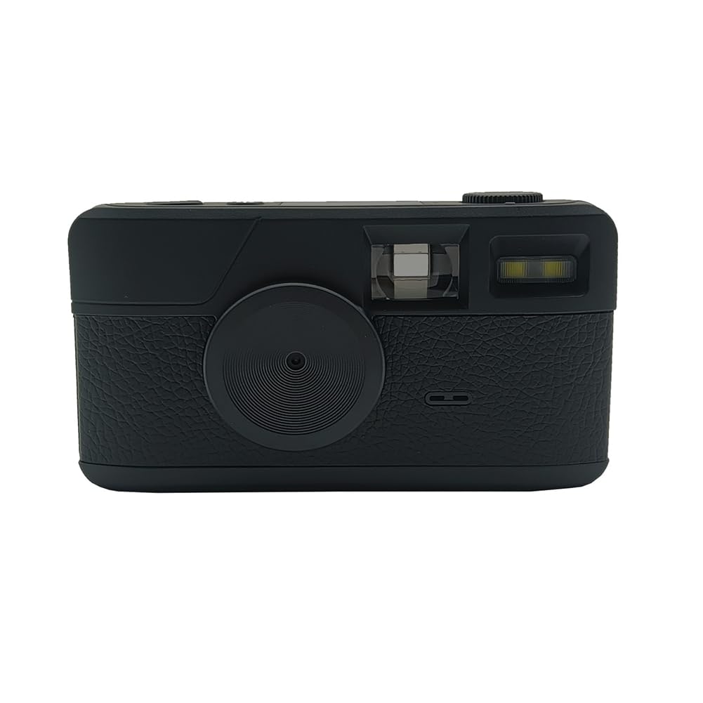 Appareil photo numérique rétro portable sans écran 8 MP et USB-C
