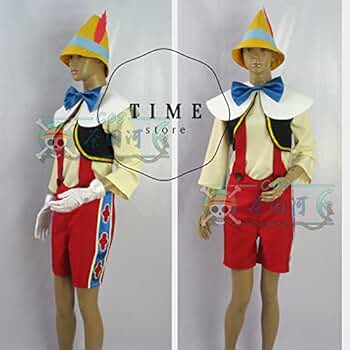 最安値！希少品シーハニ正規品　ピノキオ　ディズニー公式　民族衣装風　ワンピース ピノキオのダンスが愛らしい劇場プリントワンピース