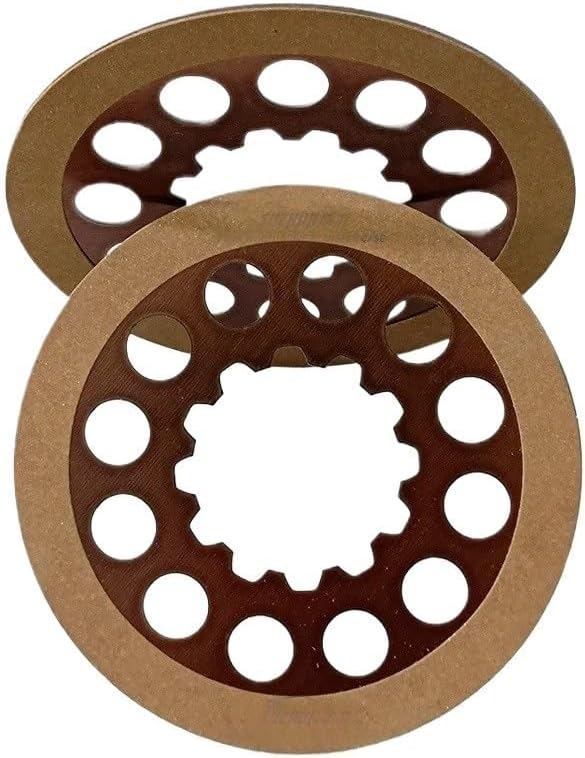 Clutch Friction Plate Kit Car 4WD Rear Differential Clutch Disc Friction Plates Kit for Car Accessories Rear Alxe Repair Kit Auto Parts