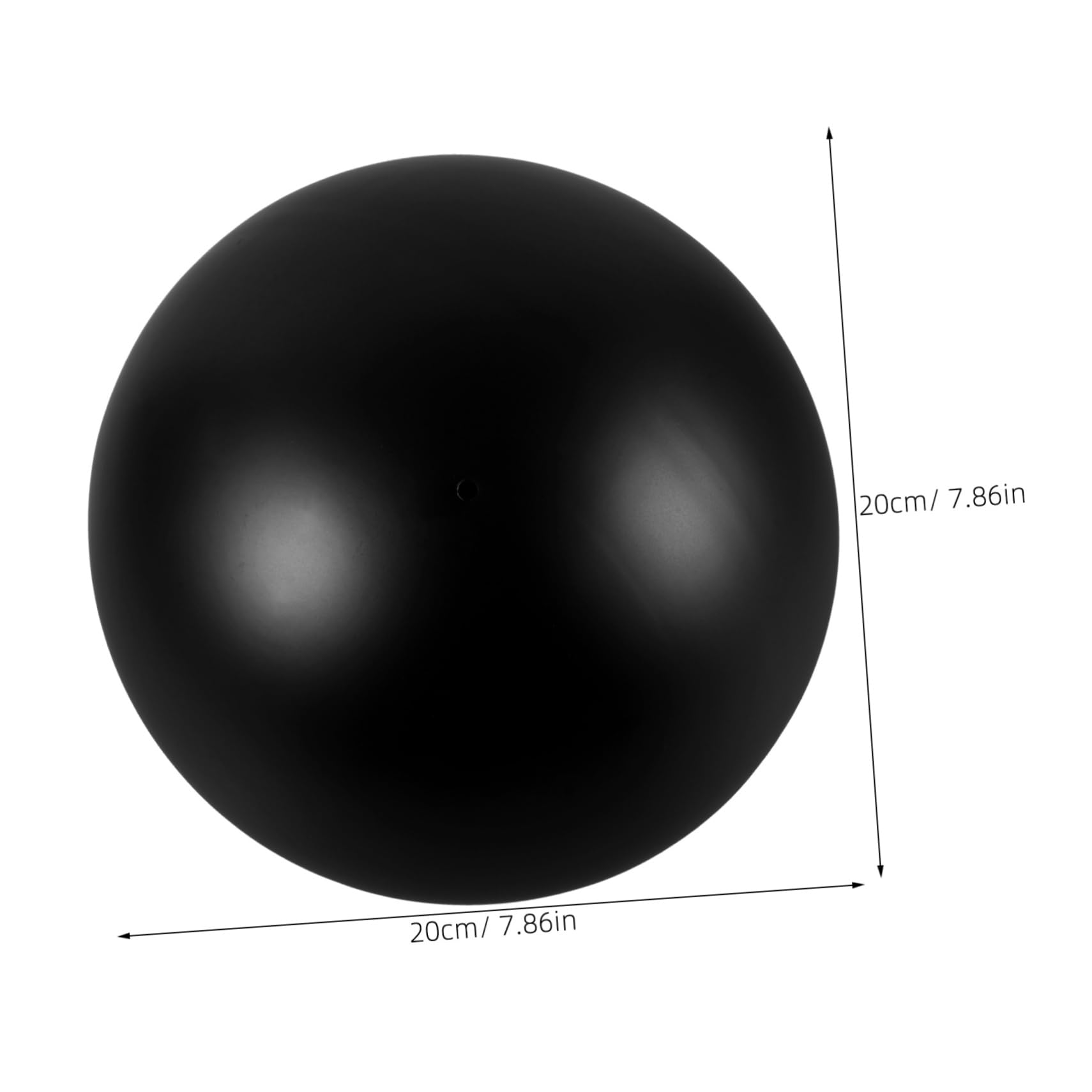 Garneck Stainless Steel Gazing Ball Garden Sphere Decor Outdoor Mirror Ball Garden Gazebo Reflective for Landscape